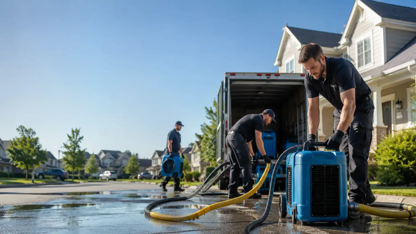 Water Damage Mitigation in Melvindale, MI